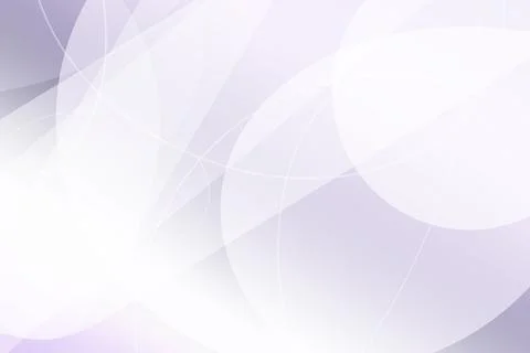 A minimal pastel abstract network pattern with glowing circles and curved p.. イラスト素材