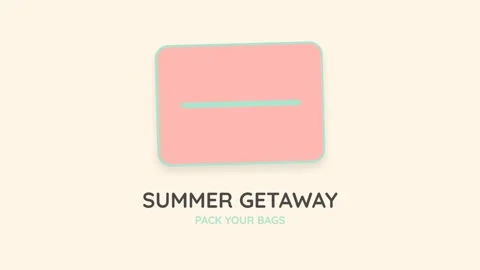 Minimal pastel card template with divider line, elegant placeholder design .. Stock Footage 336880185
