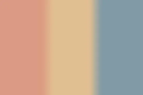 A minimal pastel gradient background with warm peach and beige tones, smoot.. Illustrazione stock