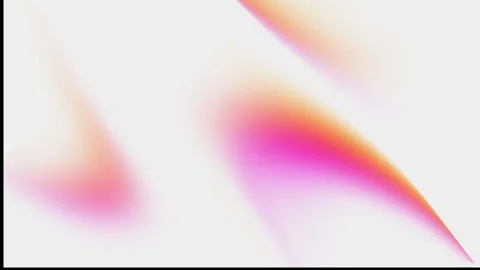 Minimal Pastel Gradient Motion Elegant Pink Orange Abstract Background Stock-Footage 347411205