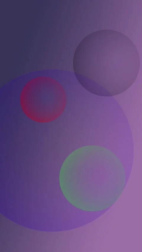 Minimal Pastel Halftone Spheres Loop 4K Stock Footage 336049378