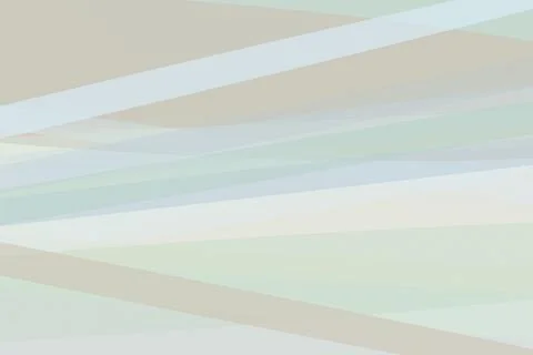 Minimal pastel wave lines create a calm, airy mood, offering a clean abstra.. Stock Illustration