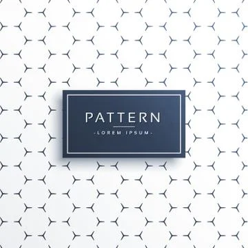 Minimal pattern vector design background Stock Illustration
