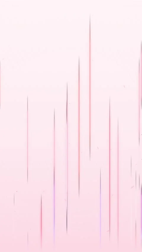 Minimal Pink Abstract Vertical Lines Background for Modern Design Concept Stock Footage 345497730