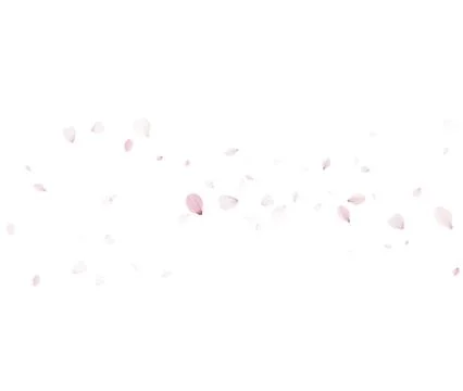 Minimal Pink Petal Vector Background For Cosmetic Packaging And Ads Stock-Illustration