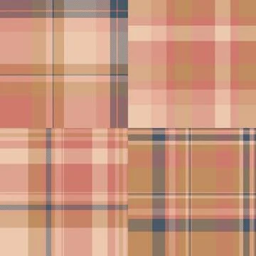 Minimal plaid texture developed for clean layouts. Subtle tartan rhythm enh.. 库存插图