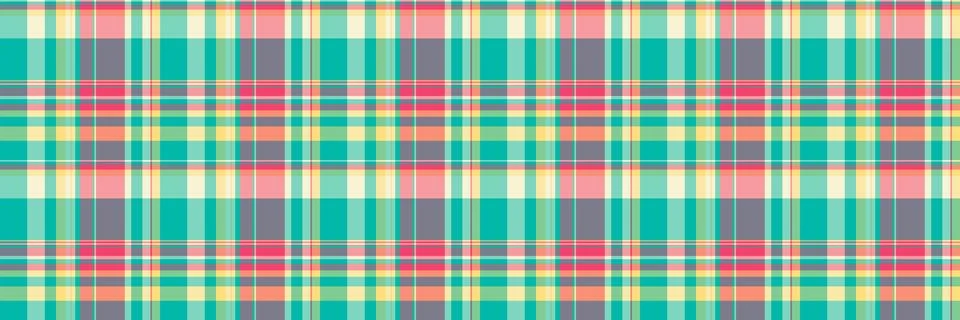 Minimal plaid texture pattern, many background textile check. Rough seamles.. 库存插图