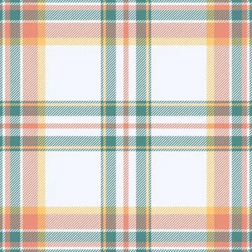 Minimal plaid vector fabric, birthday pattern seamless background. Delicate.. Stock Illustration