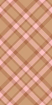Minimal plaid vector texture, long check background seamless. Duvet textile.. 스톡 일러스트