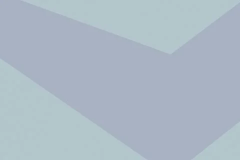 Minimal polygonal composition in muted lavender and sage creates a calm, co.. Illustrazione stock
