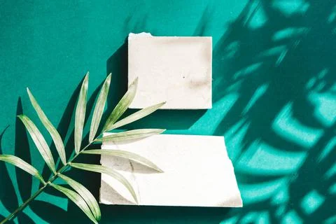 Minimal product display Stock Photos