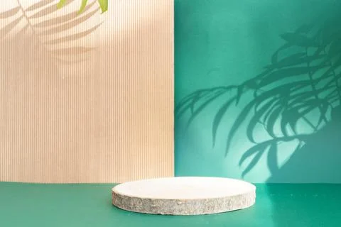 Minimal product display Stock Photos