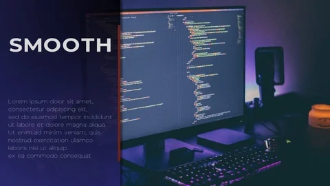 Minimal promo After Effects stock