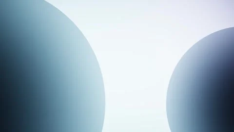 Minimal purple gradient loop with soft curves and copy space. Stock Footage 347205677
