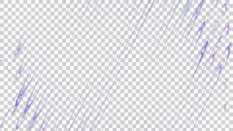 Minimal Purple Line Abstract Background on White Stock Illustration