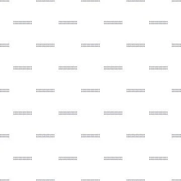 Minimal railway path connection line seamless pattern Illustrazione stock
