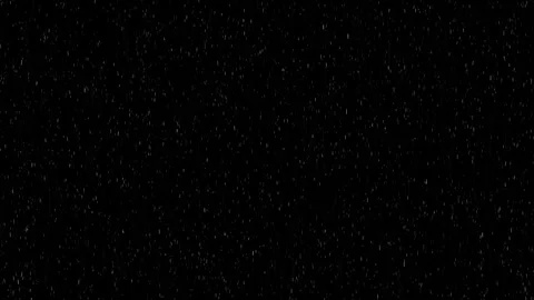 Minimal rainfall icon displayed on a black background featuring clean white.. Stock Footage 335021998