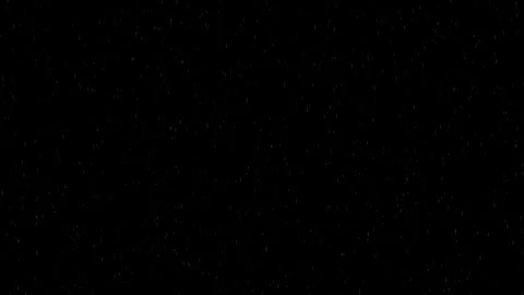 Minimal rainfall icon displayed on a black background featuring clean white.. Stock Footage 335021999