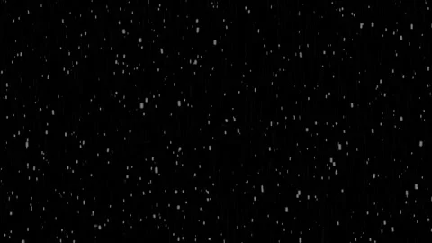 Minimal rainfall icon displayed on a black background featuring clean white.. Stock Footage 335022020