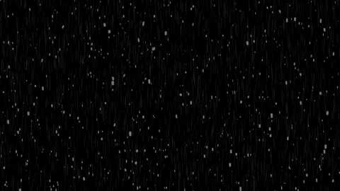 Minimal rainfall icon displayed on a black background featuring clean white.. 動画素材 335022039