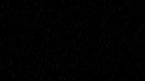 Minimal rainfall icon displayed on a black background featuring clean white.. Stock Footage 335022046
