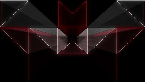 Minimal Red Ray - Download 60fps VJ Loops. Club VIsuals VJ Loop Stock Footage 72497055