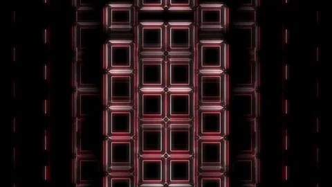 Minimal Red Side Z7 - Motion Backs: 4K Video Backgrounds Stock Footage