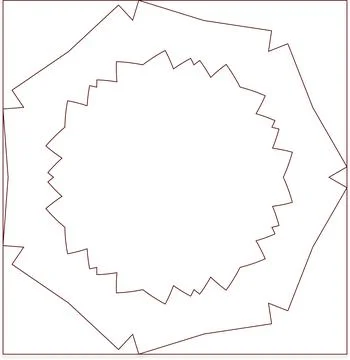 Minimal Red Simple Multi Use Outline Vector Elements with Clean Line Art Stock Illustration