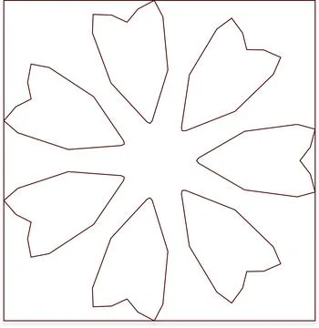 Minimal Red Simple Multi Use Outline Vector Elements with Clean Line Art 스톡 일러스트