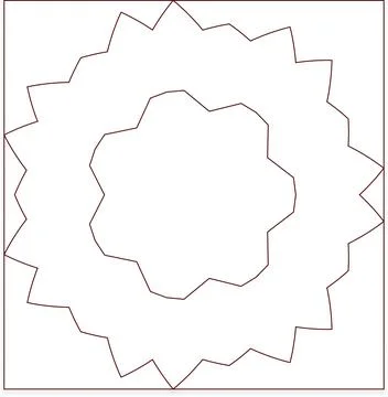 Minimal Red Simple Multi Use Outline Vector Elements with Clean Line Art 库存插图