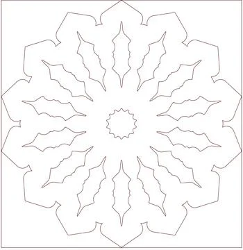 Minimal Red Simple Multi Use Outline Vector Elements with Clean Line Art 스톡 일러스트