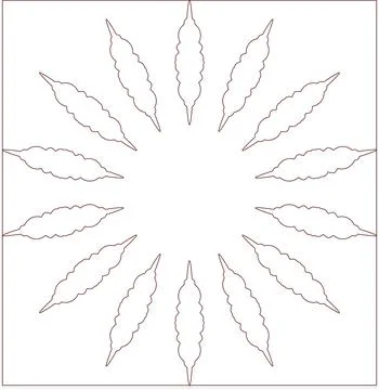 Minimal Red Simple Multi Use Outline Vector Elements with Clean Line Art 스톡 일러스트