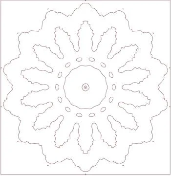 Minimal Red Simple Multi Use Outline Vector Elements with Clean Line Art 库存插图