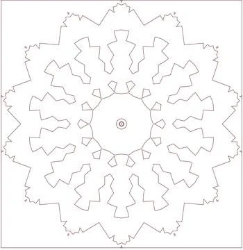 Minimal Red Simple Multi Use Outline Vector Elements with Clean Line Art イラスト素材