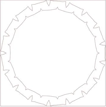 Minimal Red Simple Multi Use Outline Vector Elements with Clean Line Art 스톡 일러스트