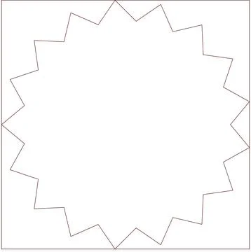 Minimal Red Simple Multi Use Outline Vector Elements with Clean Line Art 스톡 일러스트