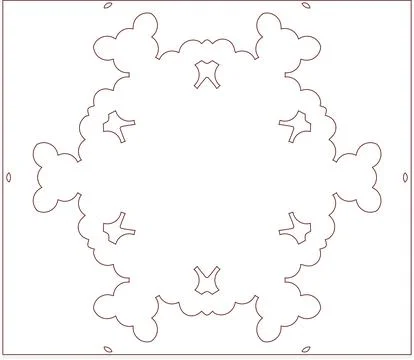 Minimal Red Simple Multi Use Outline Vector Elements with Clean Line Art Stock Illustration