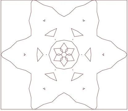 Minimal Red Simple Multi Use Outline Vector Elements with Clean Line Art イラスト素材