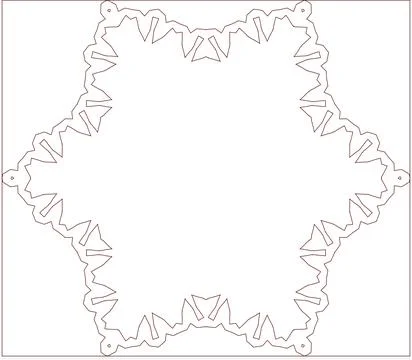 Minimal Red Simple Multi Use Outline Vector Elements with Clean Line Art Stockillustratie