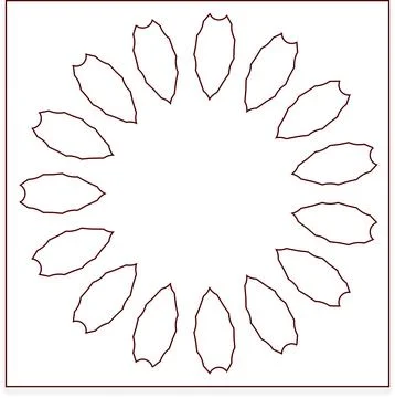 Minimal Red Simple Multi Use Outline Vector Elements with Clean Line Art Stock Illustration