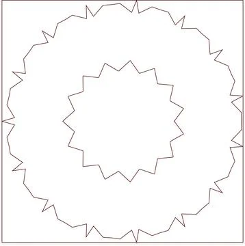 Minimal Red Simple Multi Use Outline Vector Elements with Clean Line Art Stock Illustration