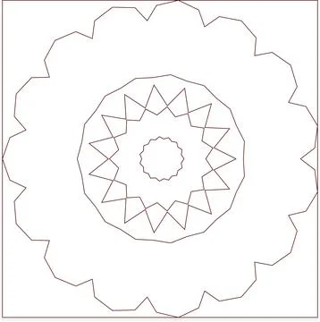 Minimal Red Simple Multi Use Outline Vector Elements with Clean Line Art 스톡 일러스트