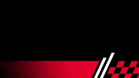 Minimal Red Strip Stock Footage 335633612