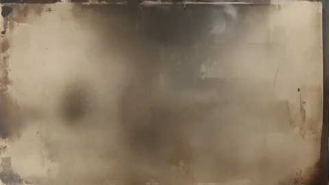 Minimal Retro Grunge Texture Frame Stock Footage 293711830