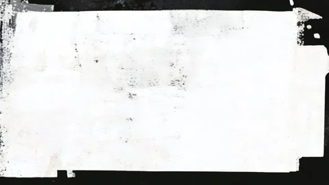 Minimal Retro Grunge Texture Frame Stock Footage 296178193