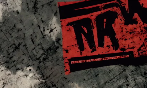 Minimal Retro Grunge Texture Layer Stock Footage 294162116