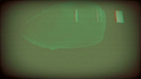 Minimal Retro Pattern Loop for Promo Backgrounds Stock Footage 305286438