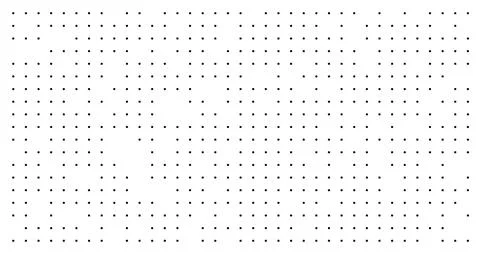 Minimal Rotated Squares Random Dot Pattern Background Stock Illustration