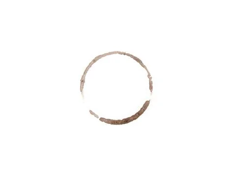 Minimal Round Stain Texture Stock-Fotos