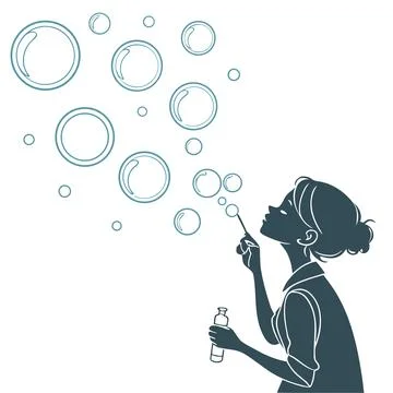 Minimal Rounded Bubble Border Set for Soft Design Illustrazione stock